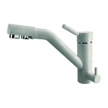 Смеситель для кухни Dr.Gans Дуэт серый (339.07L.2123.408)