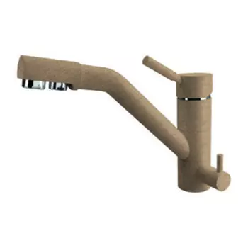 Смеситель для кухни Dr.Gans Дуэт терракота (339.07L.2123.406)