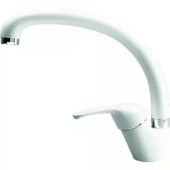 Смеситель для кухни Dr.Gans Рондо белый (319.02H.1123.401)