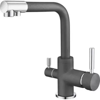 Смеситель для кухни EMAR 3003N.7 антрацит