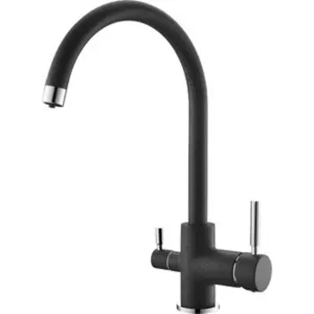 Смеситель для кухни EMAR 3007.7 антрацит