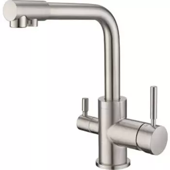 Смеситель для кухни EMAR EC-3003NS сатин