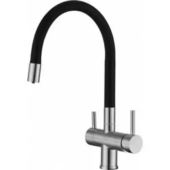 Смеситель для кухни EMAR ЕС-3015 сатин