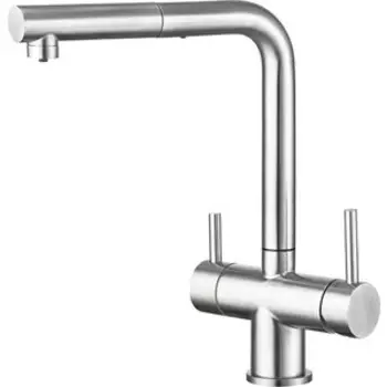 Смеситель для кухни EMAR ЕСВ 7017 сатин