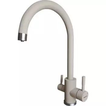 Смеситель для кухни Ewigstein 34235163 с подключением к фильтру, топаз