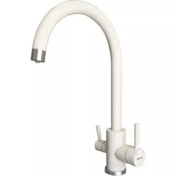 Смеситель для кухни Ewigstein 34235164 с подключением к фильтру, бежевый