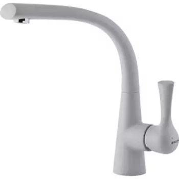 Смеситель для кухни Ewigstein 37235066 серый металлик