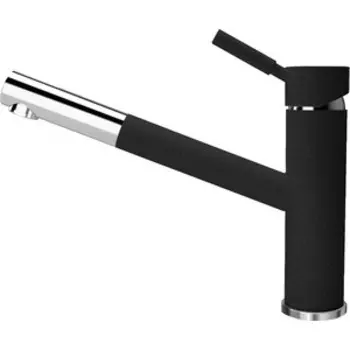 Смеситель для кухни Florentina Фита FL черный Fg (313.18L.1223.102)