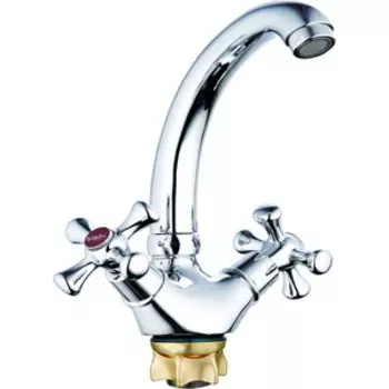 Смеситель для кухни G.lauf QTZ хром (QTZ4-C827)