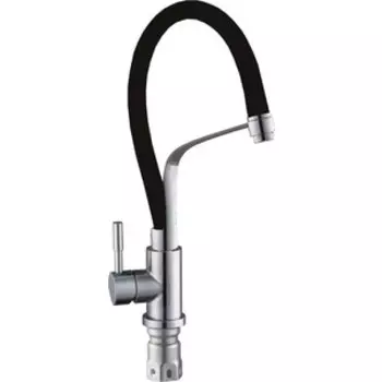 Смеситель для кухни G.lauf ZAP с гибким цветным изливом (ZAP4-D090)