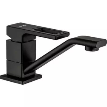 Смеситель для кухни Gappo G4517-6 черный (6959477656378)