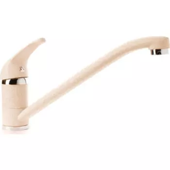 Смеситель для кухни GranFest 1023 бежевый