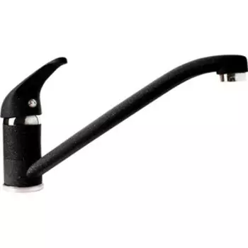 Смеситель для кухни GranFest 1023 черный