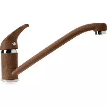 Смеситель для кухни GranFest 1023 терракот