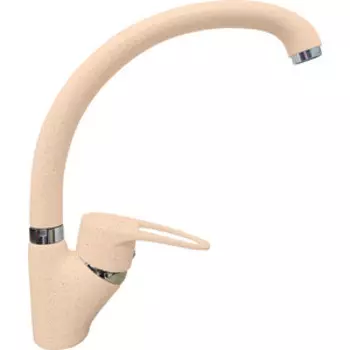 Смеситель для кухни GranFest 1024 бежевый