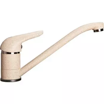 Смеситель для кухни GranFest 2124 бежевый