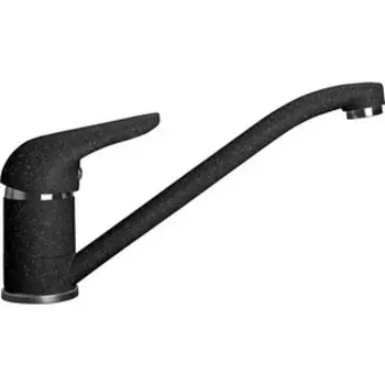 Смеситель для кухни GranFest 2124 черный