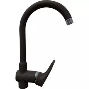 Смеситель для кухни GranFest 3023 черный