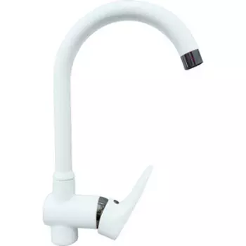 Смеситель для кухни GranFest 3023 иней