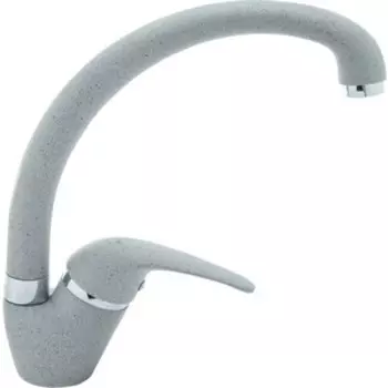 Смеситель для кухни GranFest 3323 серый