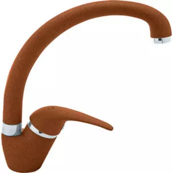 Смеситель для кухни GranFest 3323 терракот