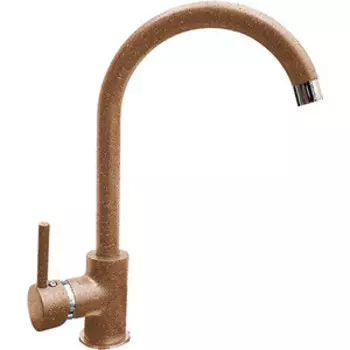 Смеситель для кухни GranFest 7651 терракот