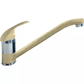 Смеситель для кухни GranFest Quarz Z3321 бежевый