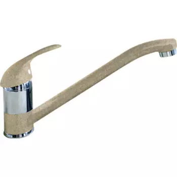 Смеситель для кухни GranFest Quarz Z3321 песочный