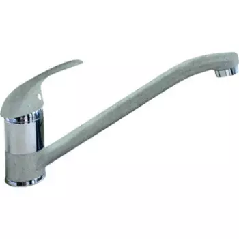 Смеситель для кухни GranFest Quarz Z3321 серый