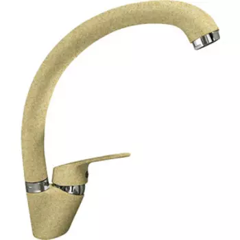 Смеситель для кухни GranFest Quarz Z3323 бежевый