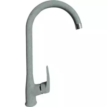 Смеситель для кухни GranFest Quarz Z3424 серый