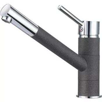 Смеситель для кухни Granula GR-0010 графит