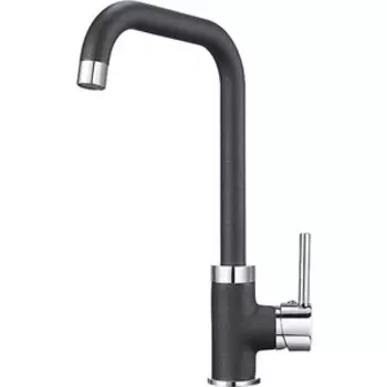 Смеситель для кухни Granula GR-0041 шварц