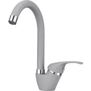 Смеситель для кухни Granula GR-1024 алюминиум