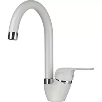 Смеситель для кухни Granula GR-1024 арктик