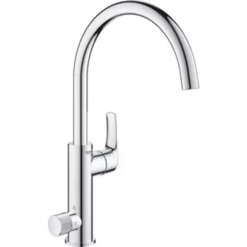 Смеситель для кухни Grohe Blue Pure Eurosmart с подключением для фильтра, хром (31722000)