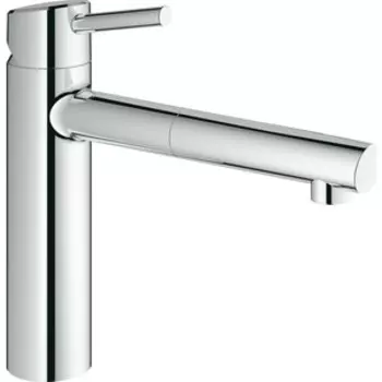 Смеситель для кухни Grohe Concetto с выдвижным изливом (31129001)