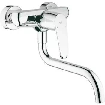 Смеситель для кухни Grohe Eurodisc Cosmopolitan настенный (33772002)