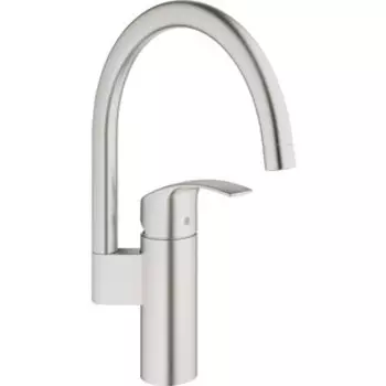 Смеситель для кухни Grohe Eurosmart с высоким изливом (33202DC2)