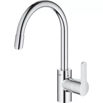 Смеситель для кухни Grohe Eurostyle Cosmopolitan с выдвижным изливом (31126004)