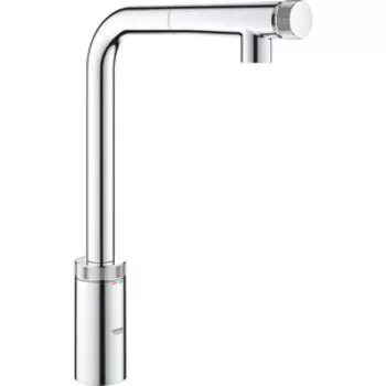 Смеситель для кухни Grohe Minta Smart Control с выдвижным изливом, хром (31613000)