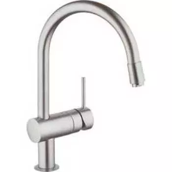 Смеситель для кухни Grohe Minta суперсталь (32918DC0)