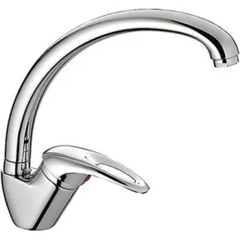 Смеситель для кухни Haiba HB03 хром (HB4103)