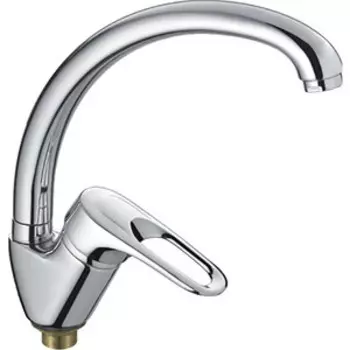 Смеситель для кухни Haiba HB04-2 хром (HB4104-2)