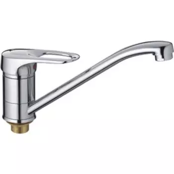 Смеситель для кухни Haiba HB04 хром (HB4904)