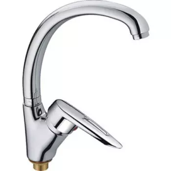 Смеситель для кухни Haiba HB07-2 хром (HB4107-2)