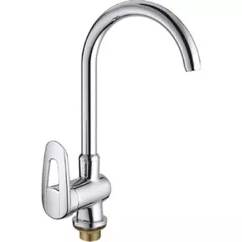 Смеситель для кухни Haiba HB07 хром (HB4007)