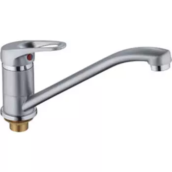 Смеситель для кухни Haiba HB13-1 хром матовый (HB4913-1)