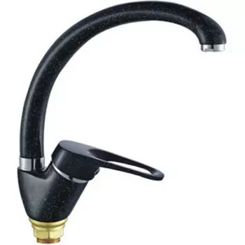 Смеситель для кухни Haiba HB13-7 черный (HB4113-7)