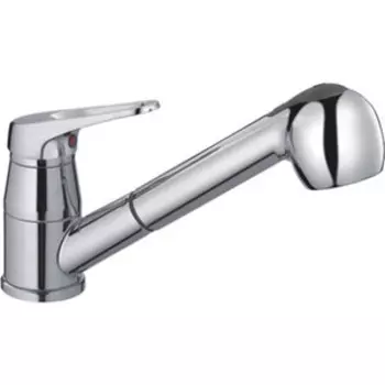 Смеситель для кухни Haiba HB13 хром (HB6013)